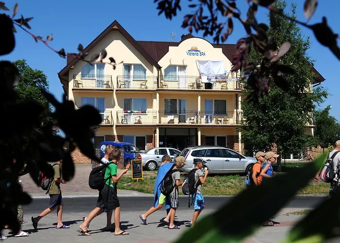 Centrum Wypoczynku Victoria 3* غجيبوفو